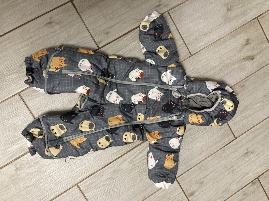 Демісезонний комбінезон на хлопчика