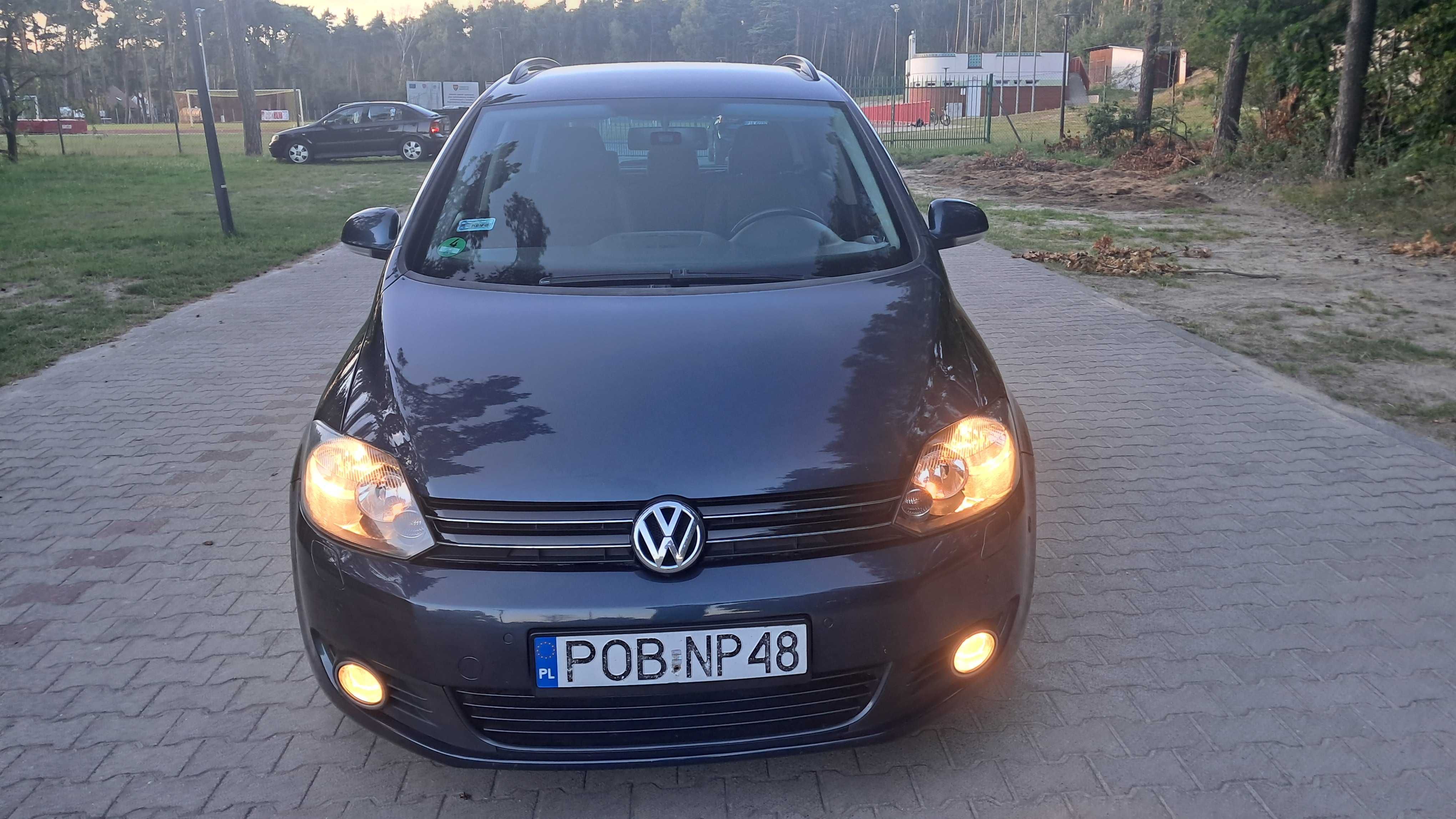 VW Golf Plus 2010 1.6 TDI. Stan bardzo dobry.