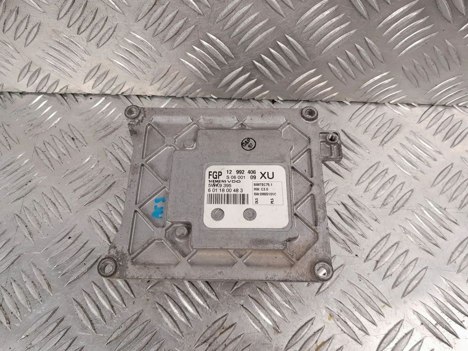 Sterownik silnika OPEL Astra H Zafira B 05-14r. 1.8 16v 140KM 12992406