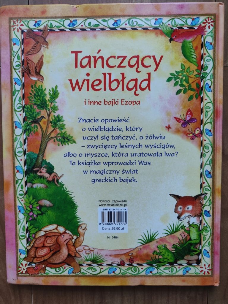 Tańczący wielbłąd i inne bajki Ezopa