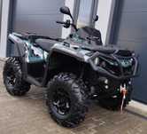 Can-Am Outlander 650 XU+, FV23%, T3B, DOPOSAŻONY, stan WZORCOWY!
