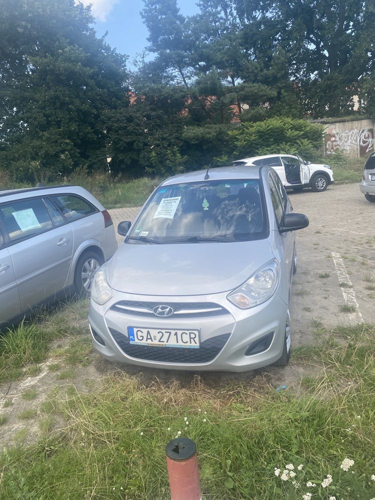 Hyundai i10 w gazie 2011