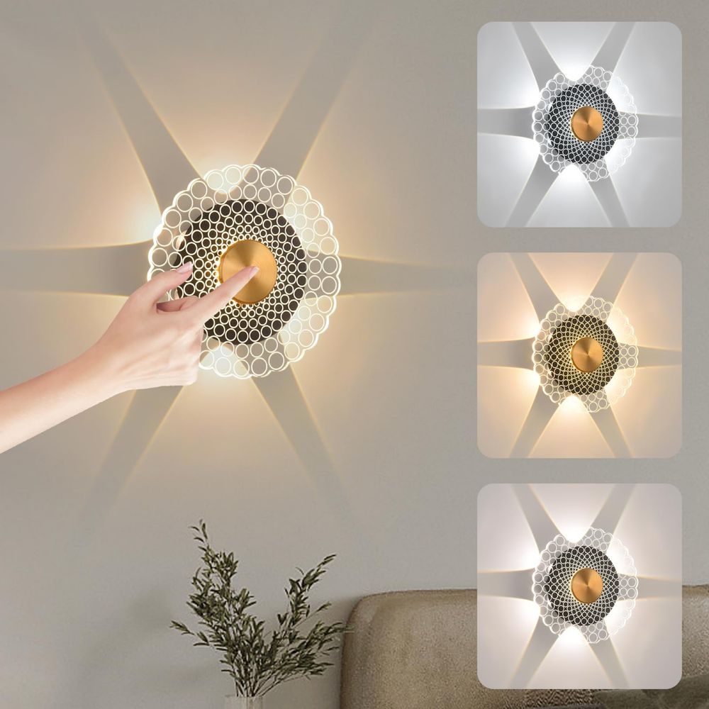 Lampka scienna Led