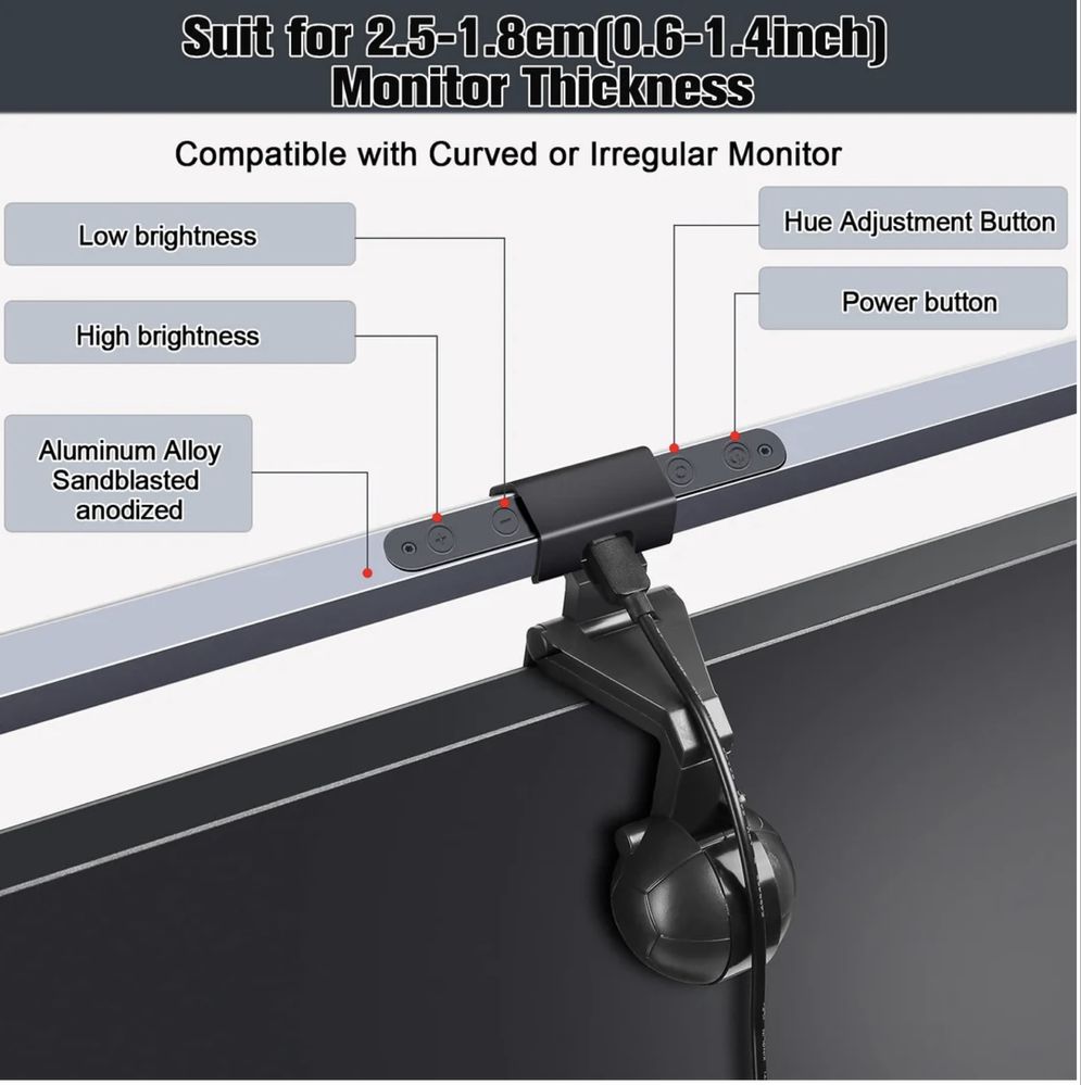 Smart Screen e-ReadingLampa