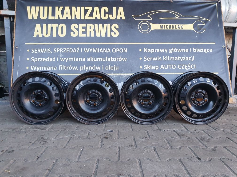 Felgi stalowe 5x105 15 Opel