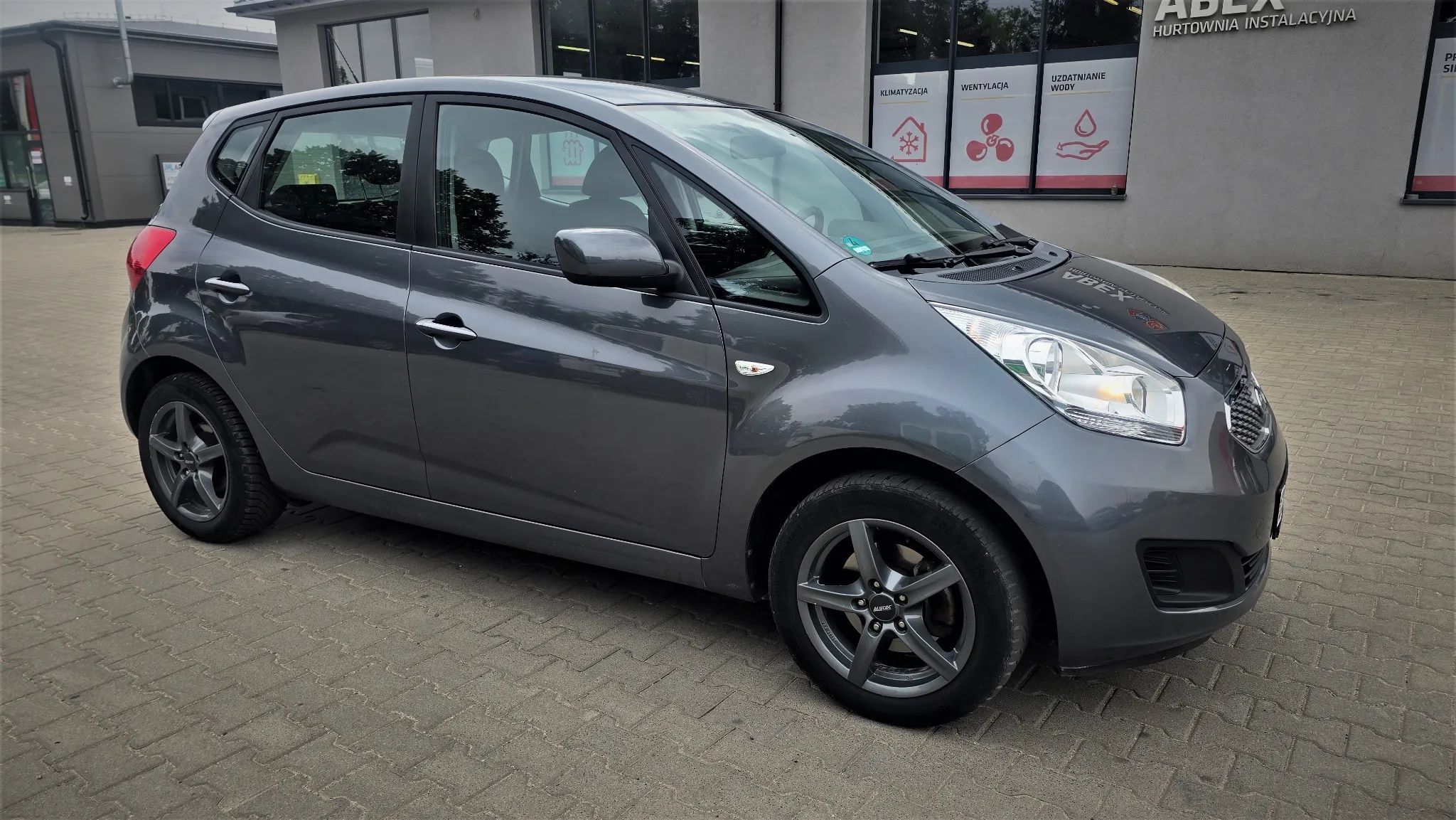 Kia Venga Niski przebieg udokumentowany