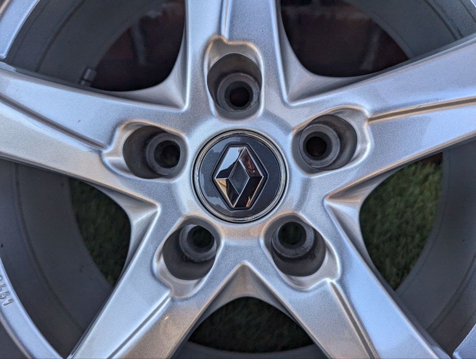 Диски легкосплавні R 17 5/114.3 7J ET 43 Renault. Диск Рено 2шт.