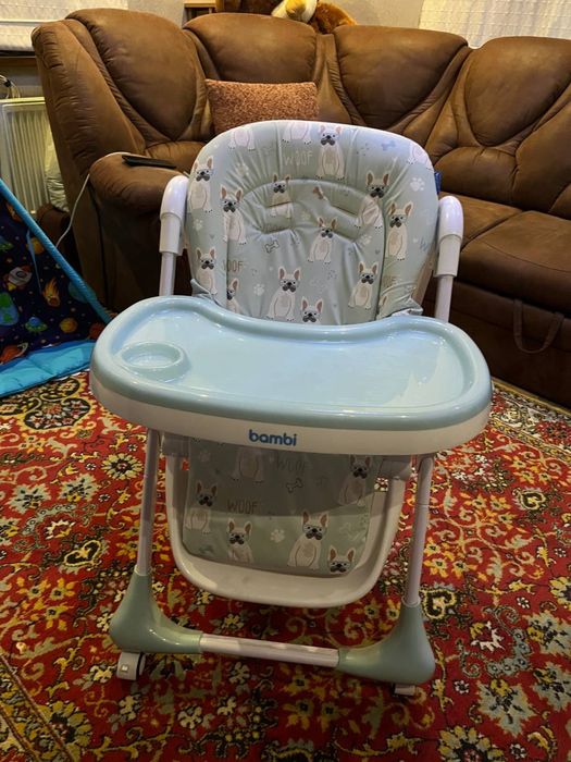 Дитячий стілець bambi