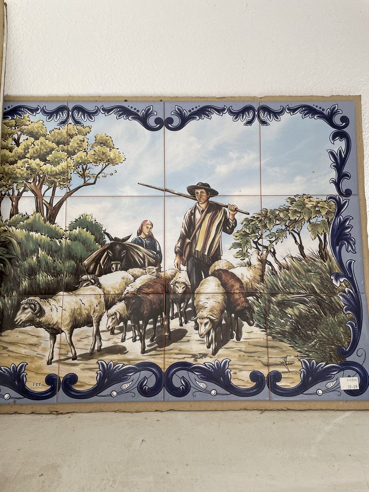 Paineis de azuleijo