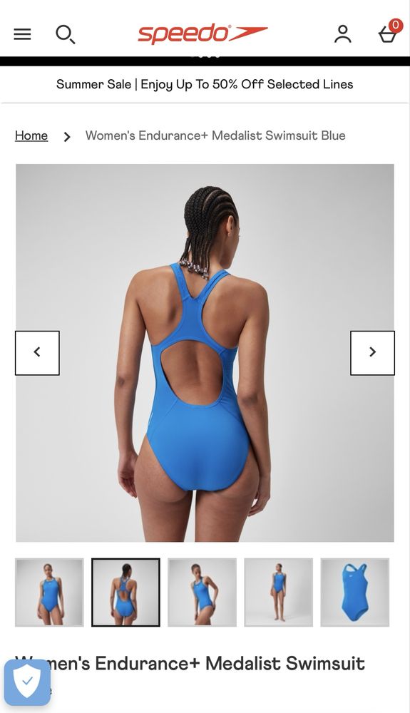 Speedo жіночий купальник новий