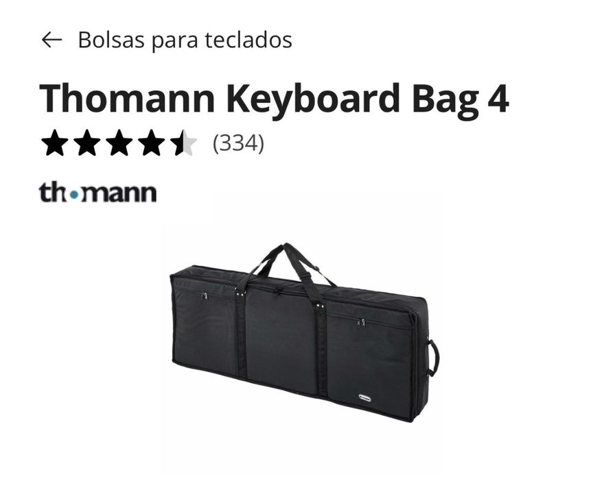 Saco Keyboard Thomann 4 (NOVO)