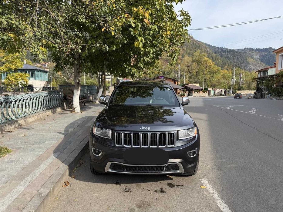 Jeep Grand Cherokee 2016 IV покоління 3.6 AT (295 к.с.) 4WD джип