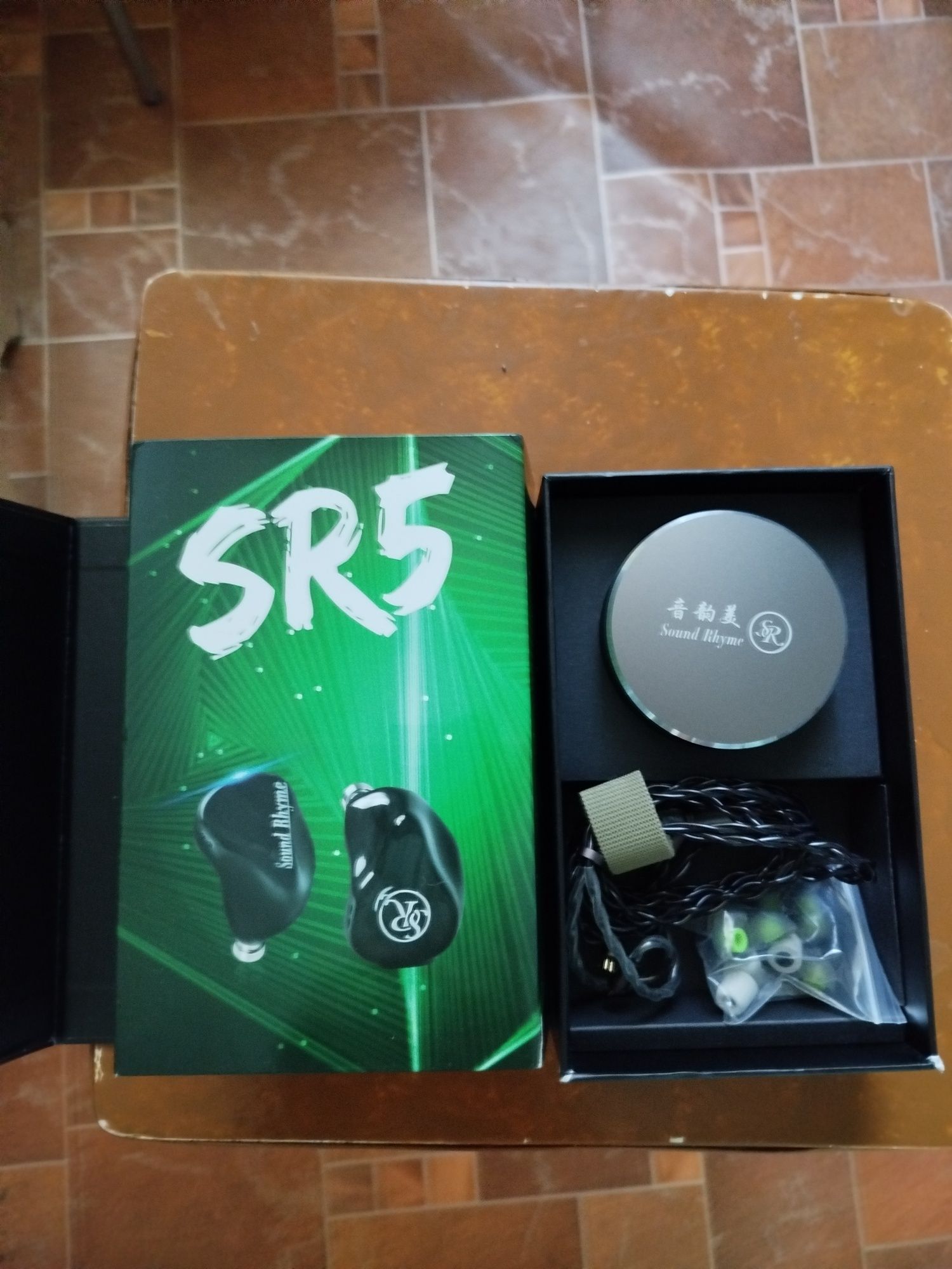 Наушники Sound Rhyme SR5