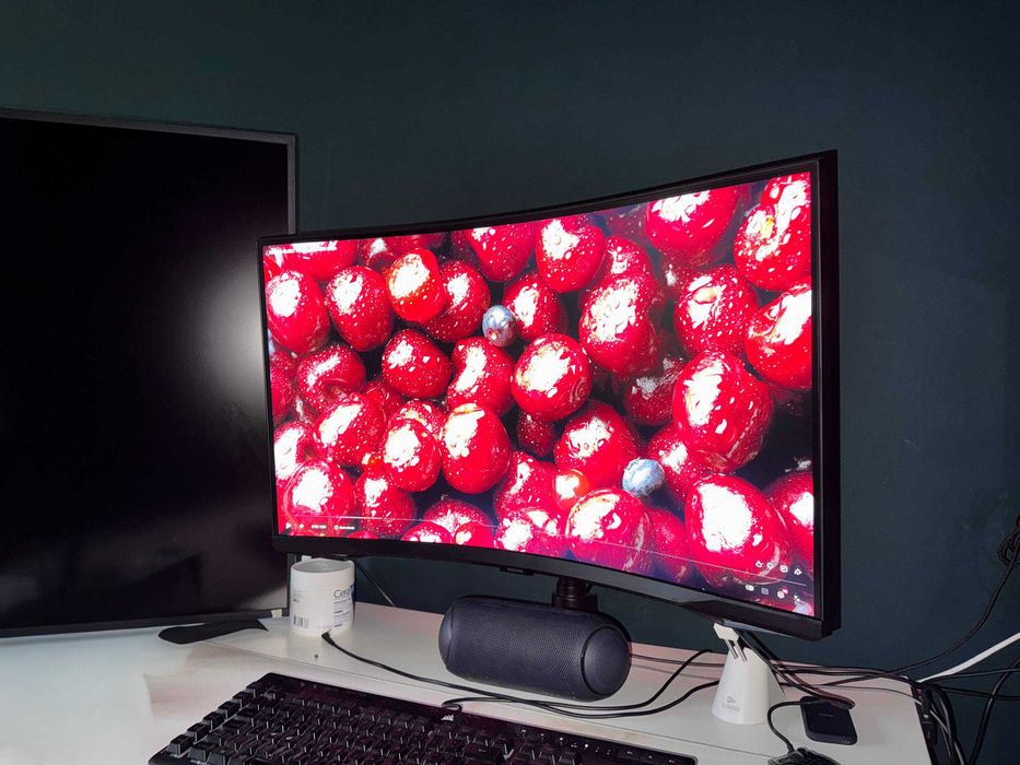 Monitor Samsung Odyssey Neo G7 32" Polg. 165hz LS32BG750NPXEN Mini LED