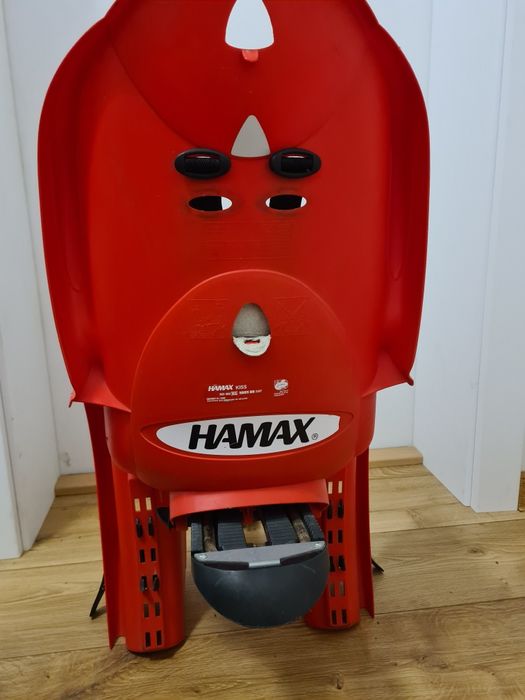 Fotelik rowerowy Hamax