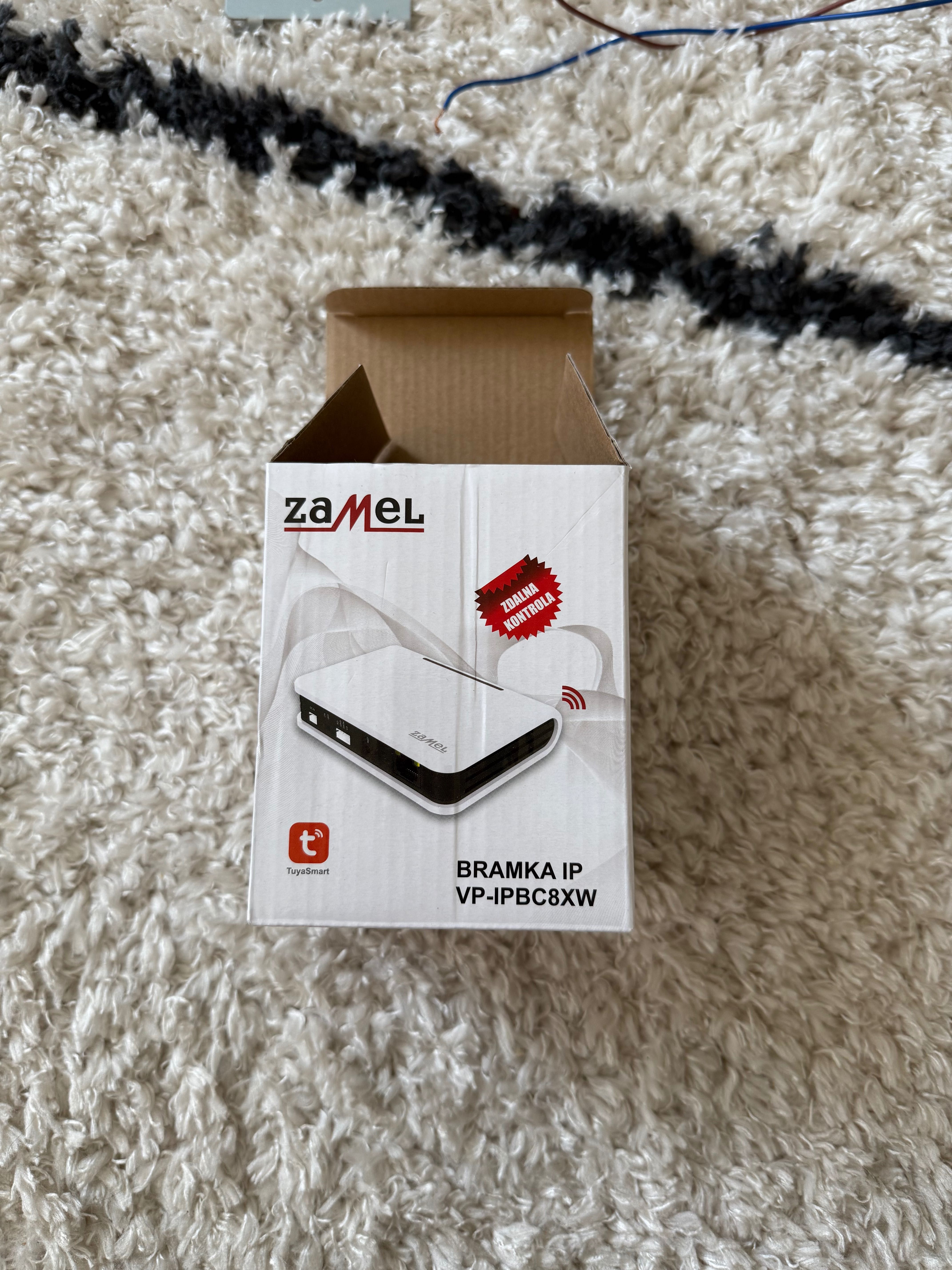 Domofon Zamel VP-807B