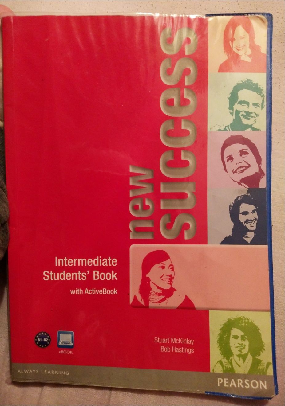 New Success, Intermediate Student's Book с диском