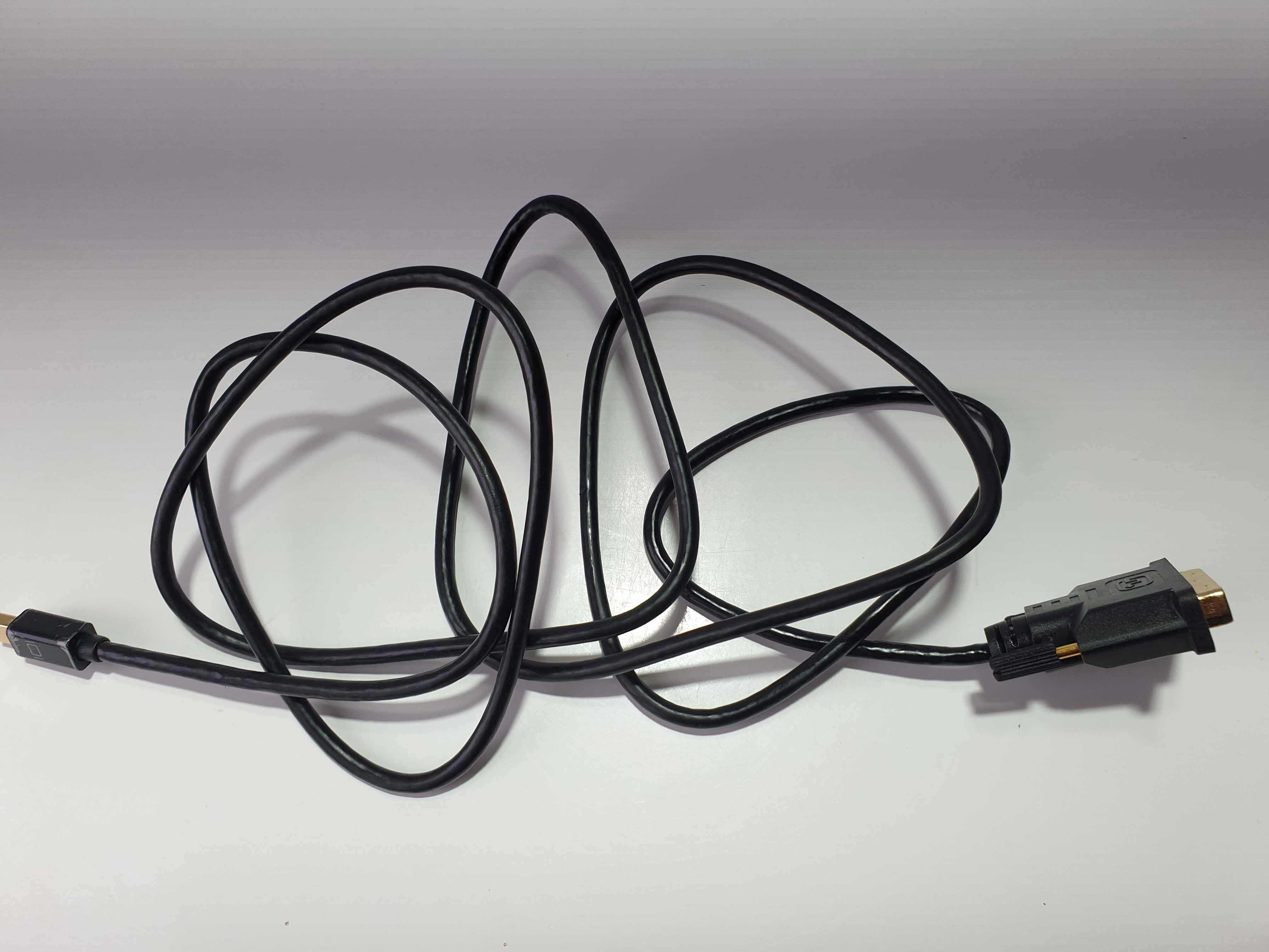 кабель  Mini DisplayPort  to DVI Thunderbolt Rankie 1.8м