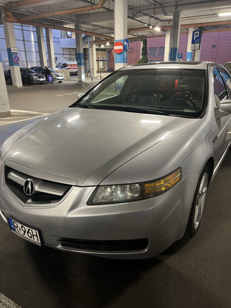 Honda Acura TL benzyna + LPG