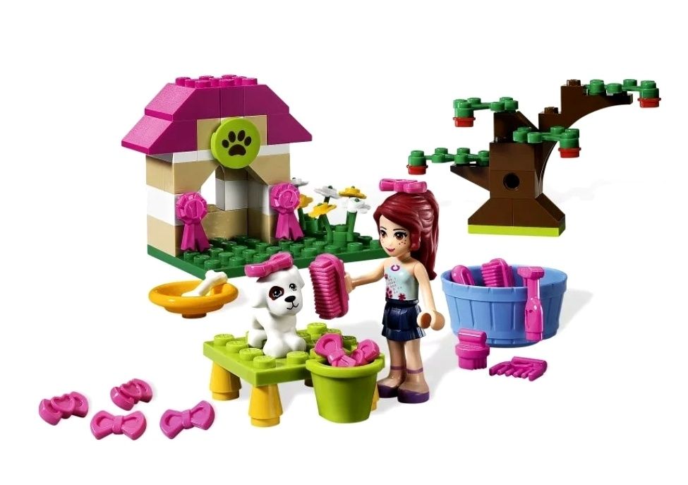 Klocki Lego Friends Mia's Puppy House
