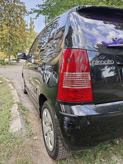 Продаю Kia Picanto, 2007 рік
Колір – чорний