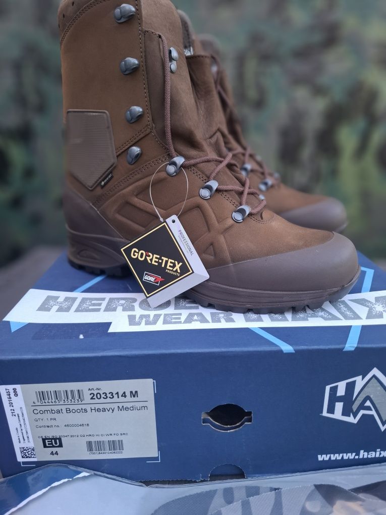 Buty wojskowe taktyczne Haix Combat Boots Heavy r 44M