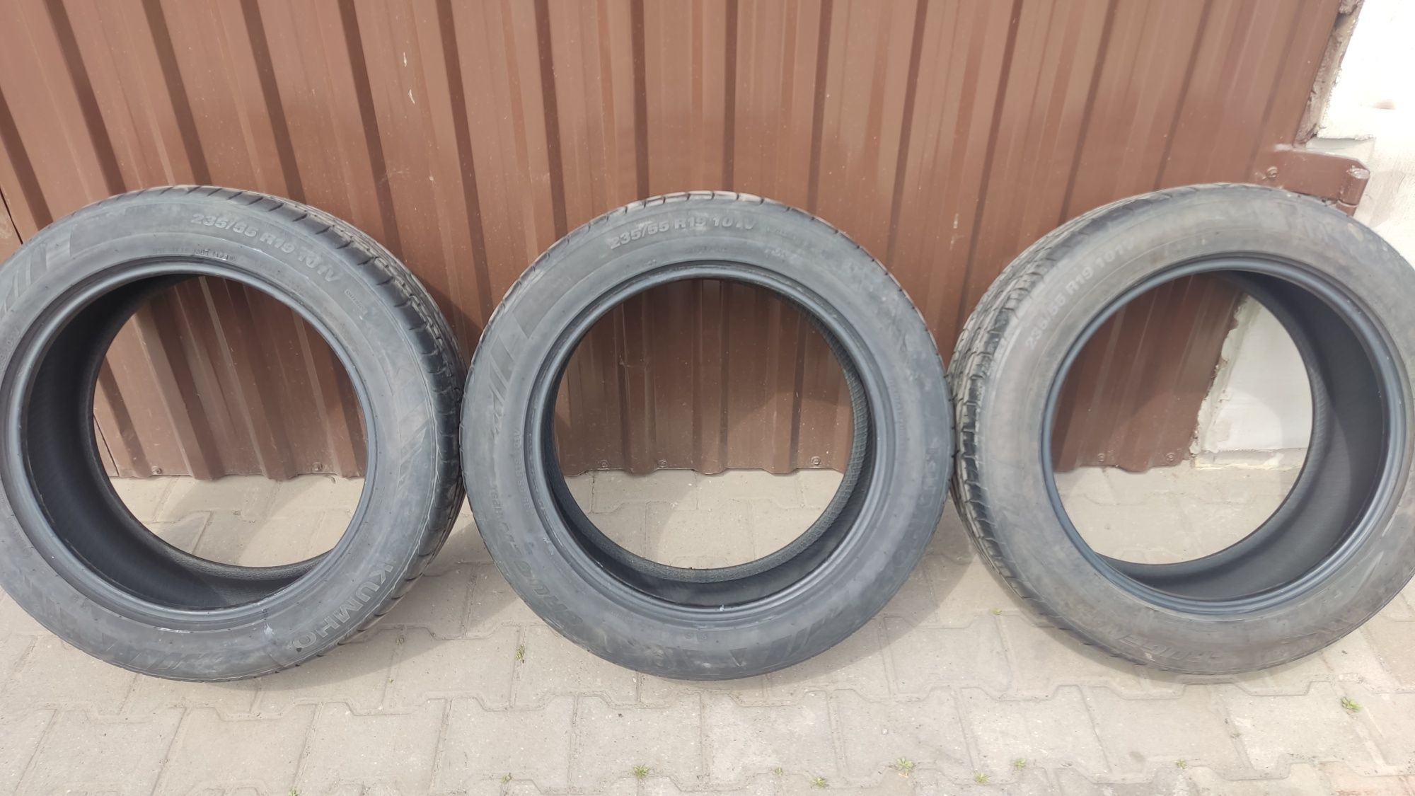 Opony letnie Kumho 235/55R19