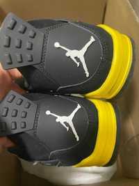Nike Air Jordan 4 Retro Thunder Eu 43
