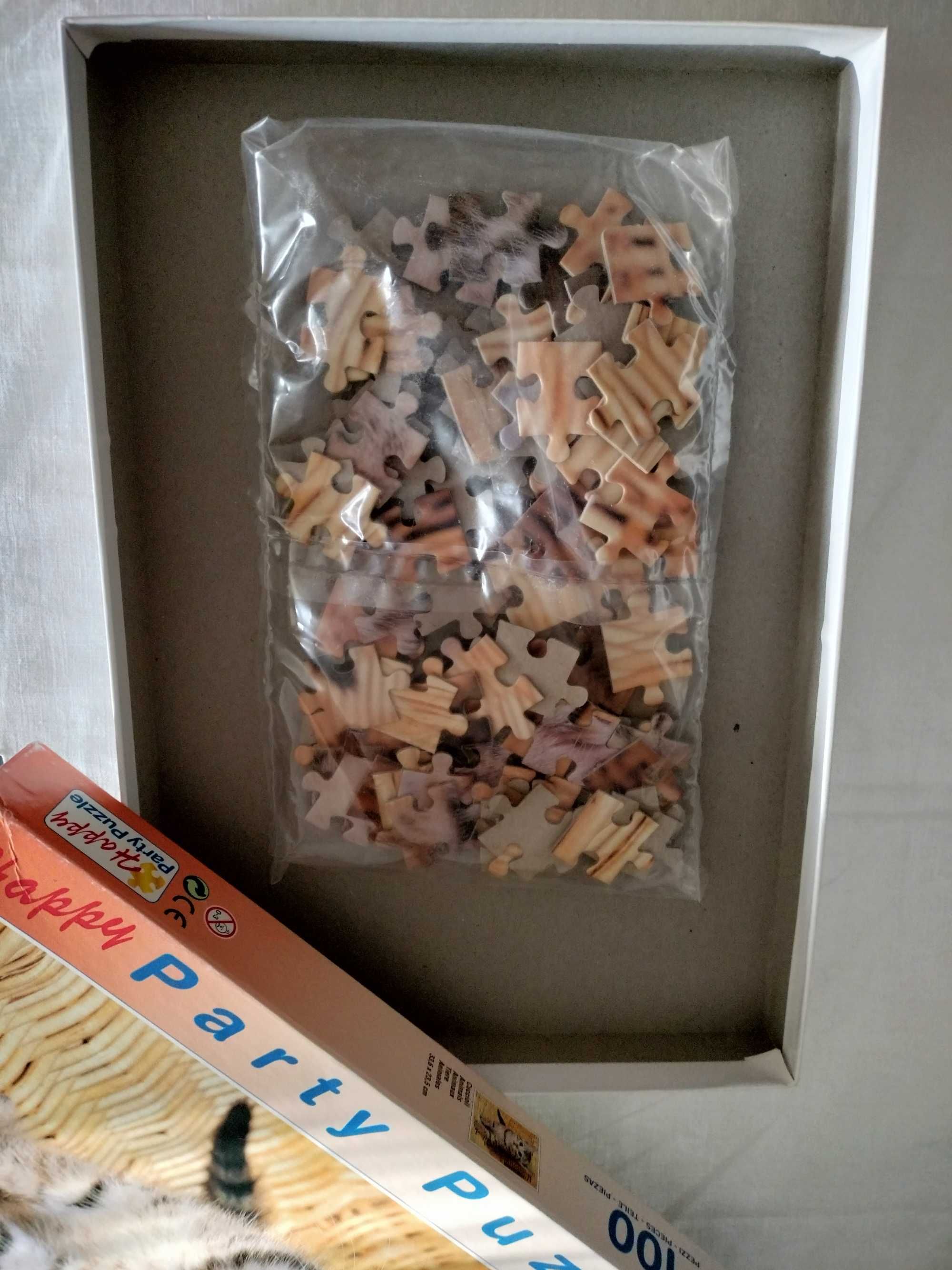 Puzzle novo de 100 peças