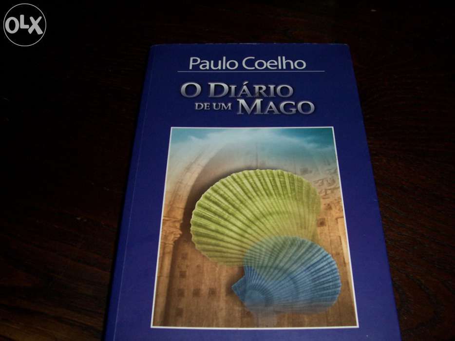 livro de Paulo Coelho " O Diário de um Mago"