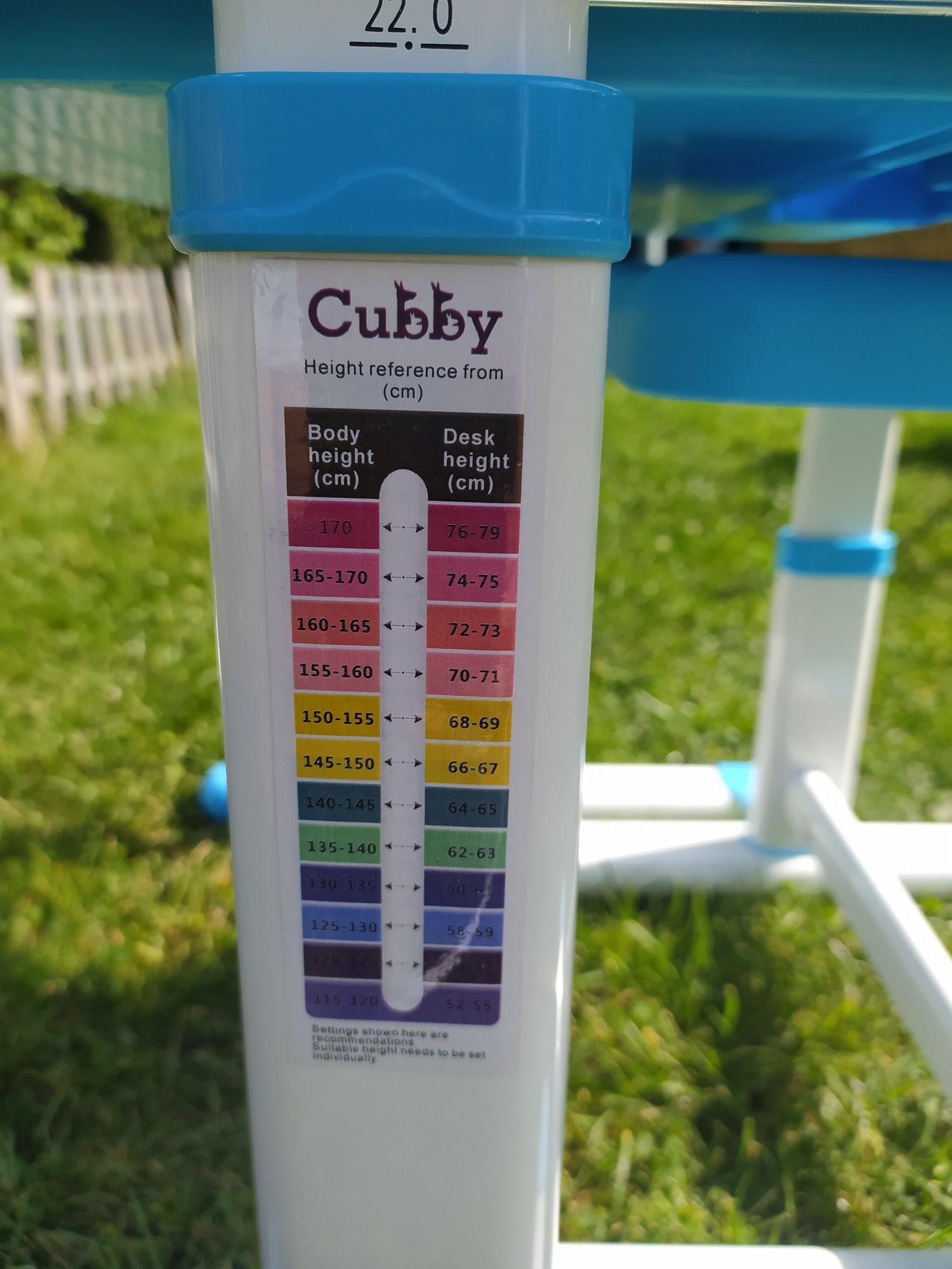 Stolik kreślarski cubby
