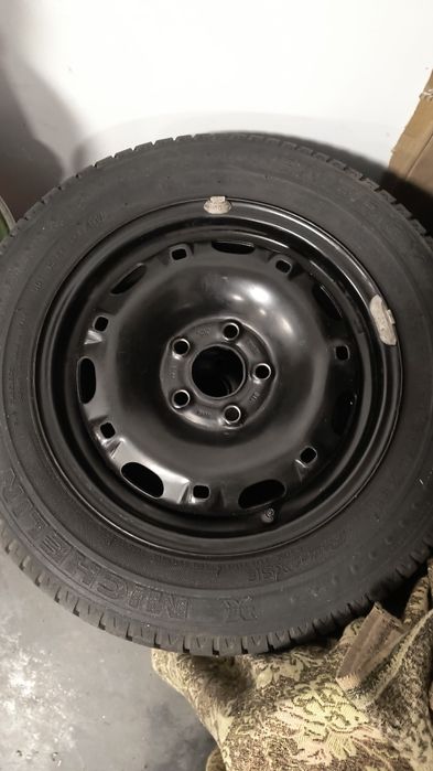 Felgi stalowe 14 R 5x100 ET35 5J VW skoda