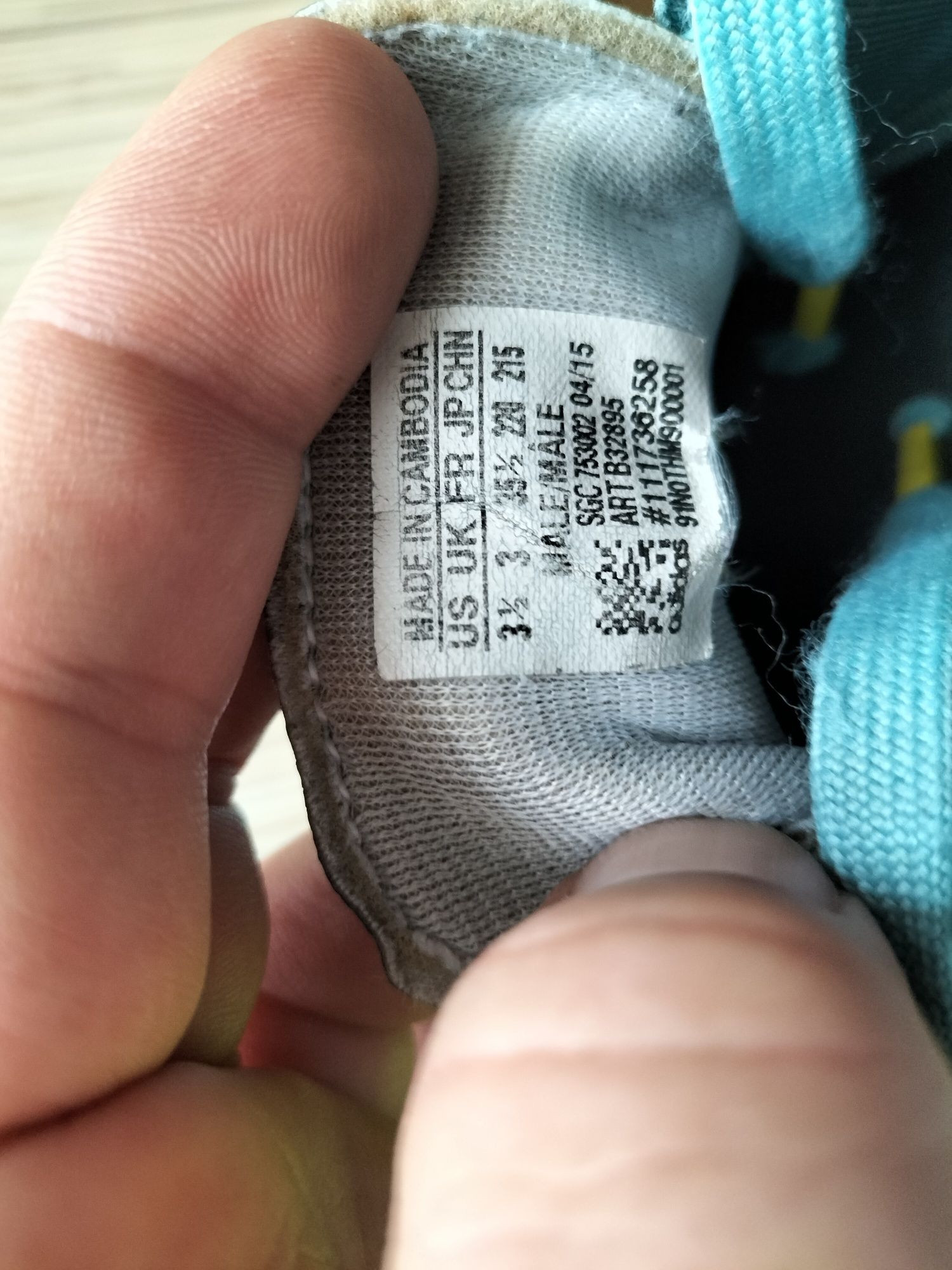 Buty piłkarskie turfy ADIDAS rozm. 35.5