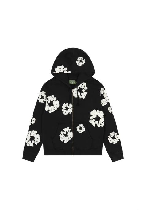 Зип Худи Denim Tears Classic Zip Hoodie Зипка Деним Тирс Оригинал