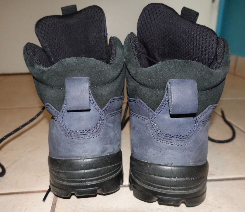 Skórzane buty trekkingowe Wojas 44