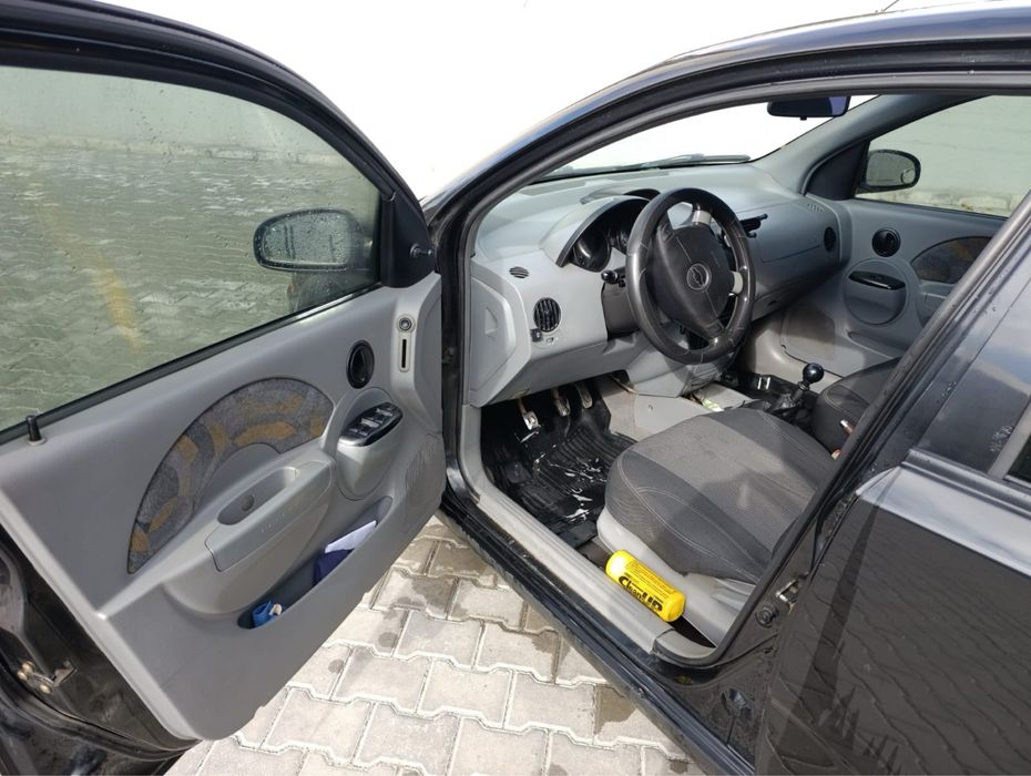 Шевроле авео 2005