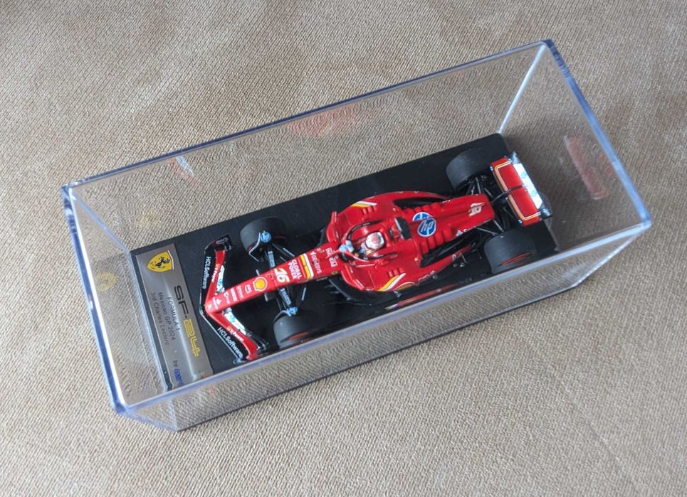 Looksmart Ferrari SF-24 Leclerc 3º GP Mexico 2024 ref LSF1070