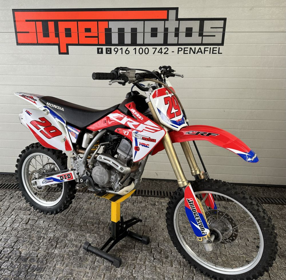 Honda crf 150 imaculada