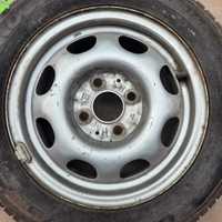 Felgi stalowe używane 5,5x13 ET43 4x100 Vw Polo W-wa