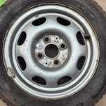 Felgi stalowe używane 5,5x13 ET43 4x100 Vw Polo W-wa