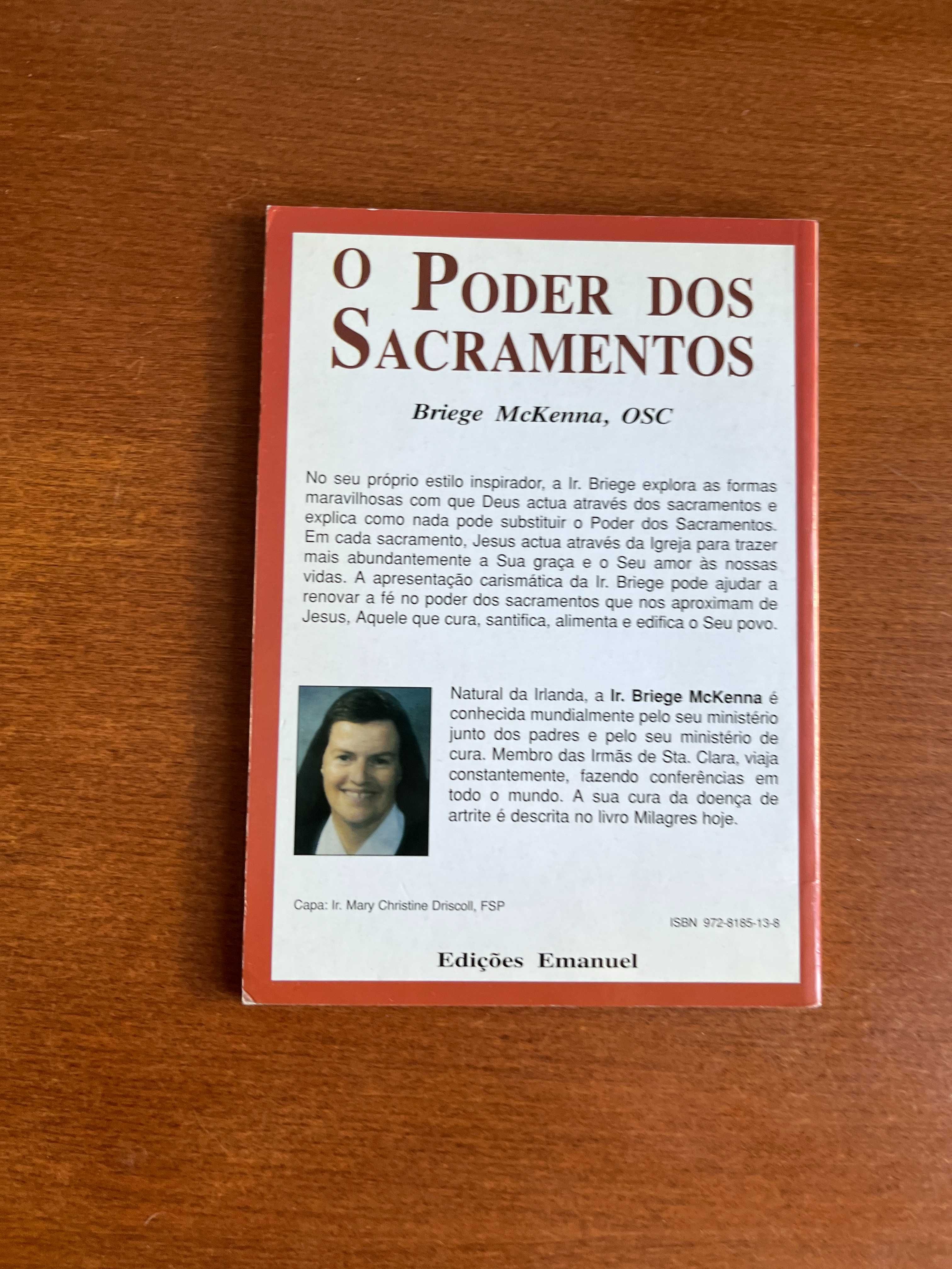 O Poder dos Sacramentos de Briege Mckenna