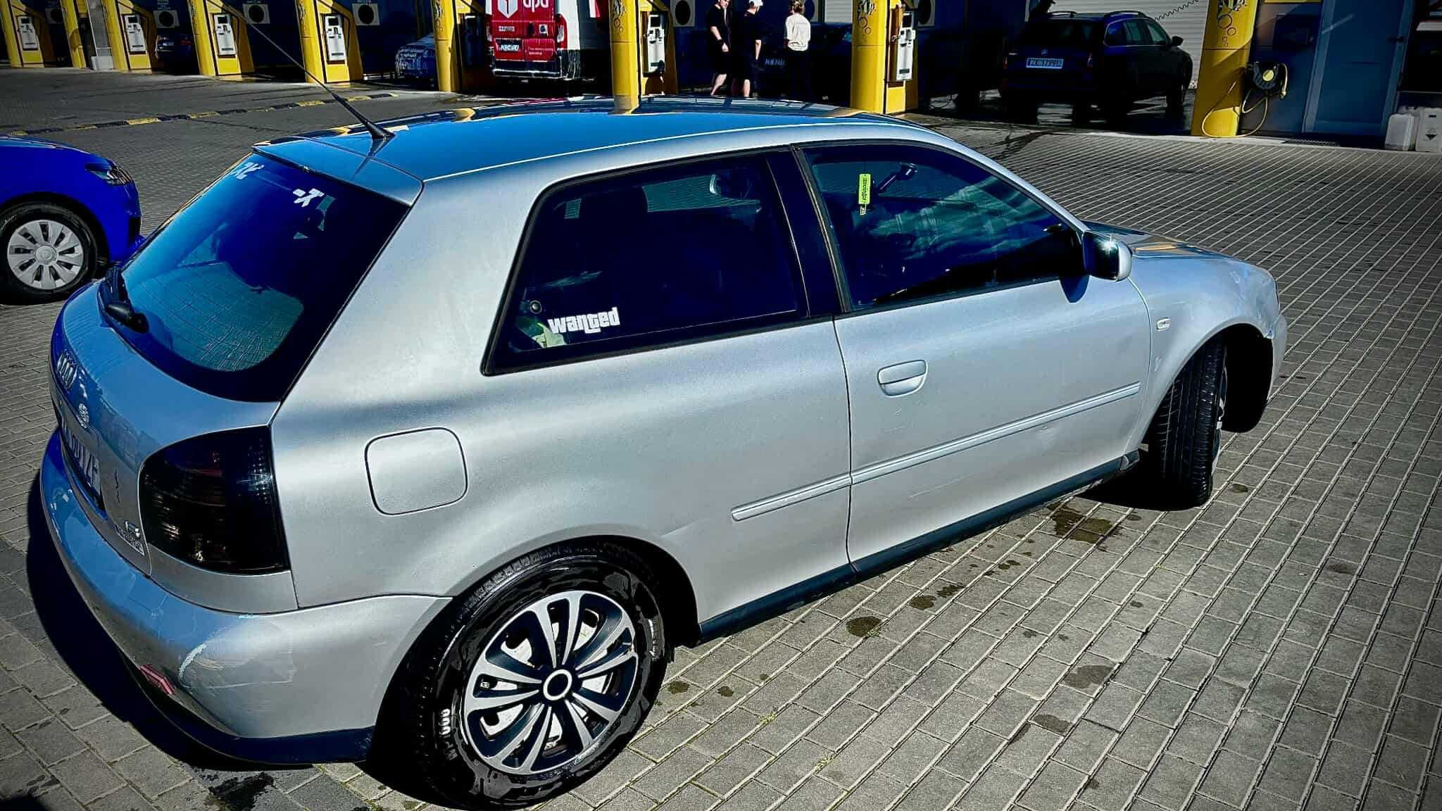 Audi A3 8L 1.6 Benzyna/Gaz 102 KM – 2003 r.