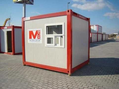 Kontener Portiernia, stróżówka, wartownia MB 10