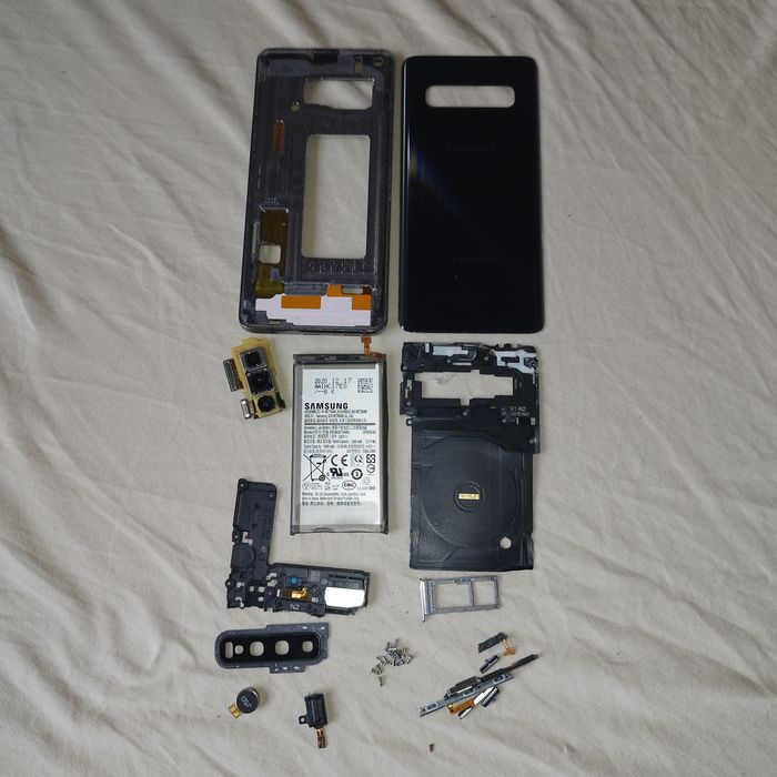 Samsung s10 розборка