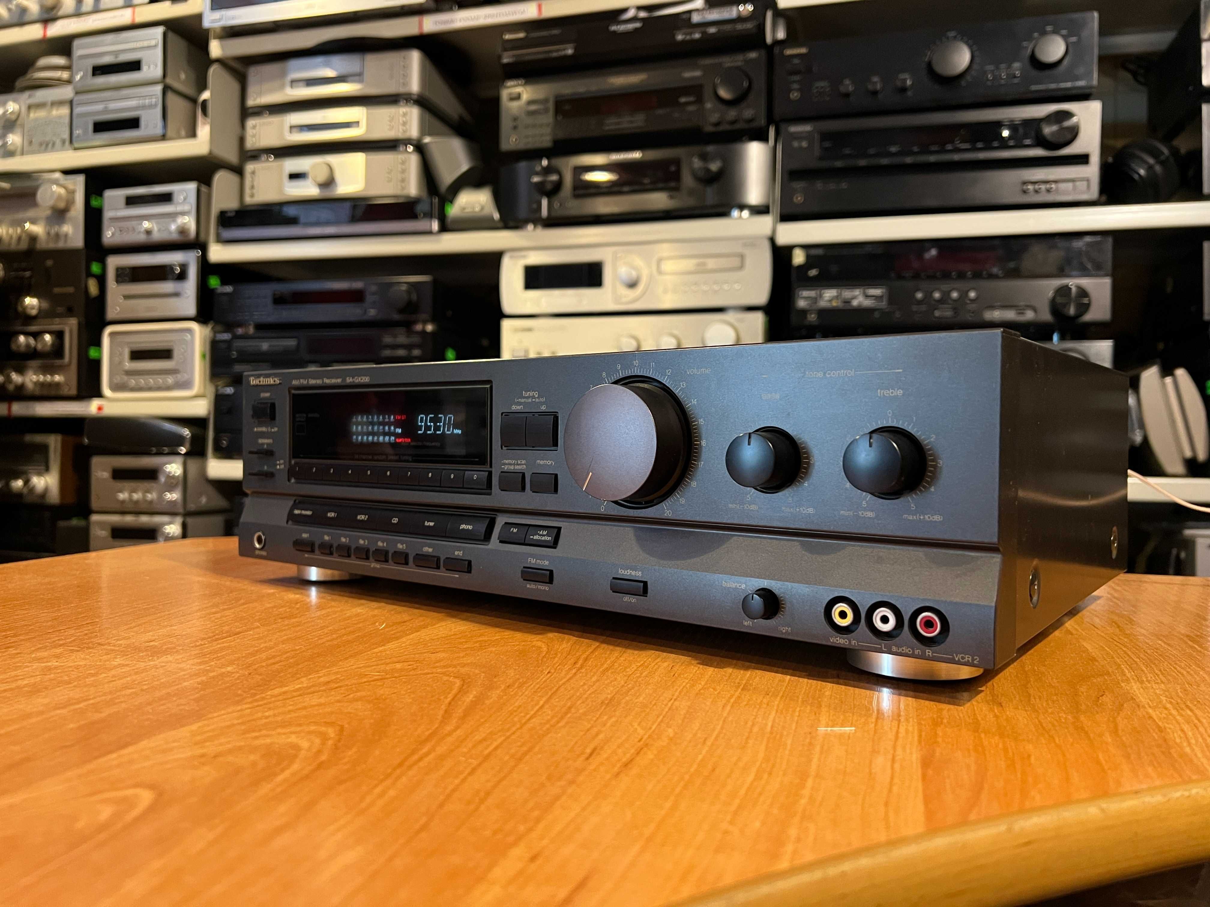 Amplituner Technics SA-GX200 Audio Room
