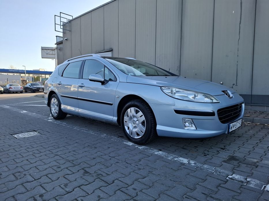 Najlepszy silnik 2.0 HDi 136KM* Zadbany i serwisowany* Peugeot 407SW*
