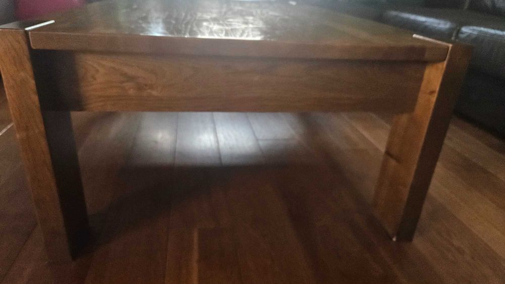 Ława firma Matkowski lite drewno dębowe