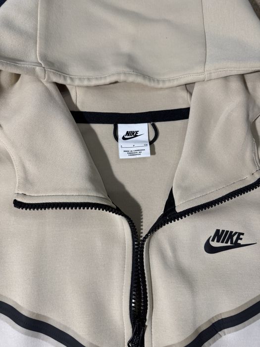 Кофта nike tech fleece