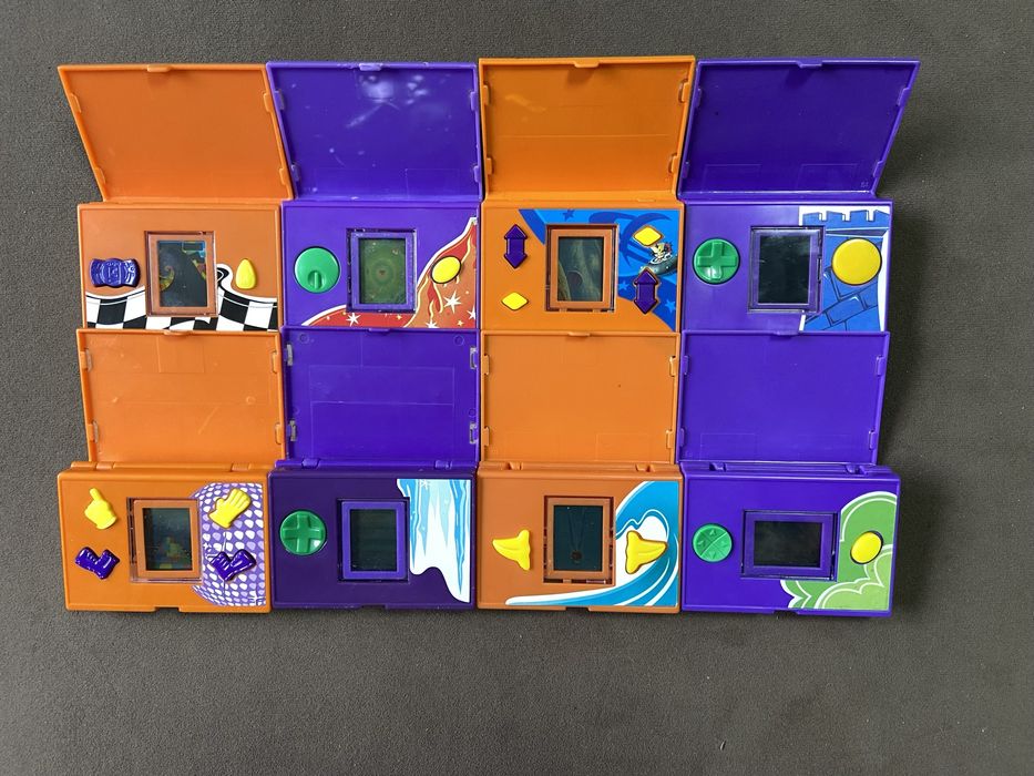 Crash Bandicoot & Spyro Playstation / McDonald’s Collection