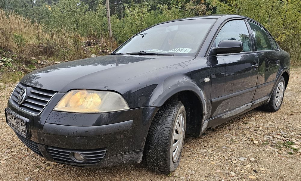 VW Passat b5 Lift 1.9tdi 105km sedan Długie oplaty Tanio Okazja
